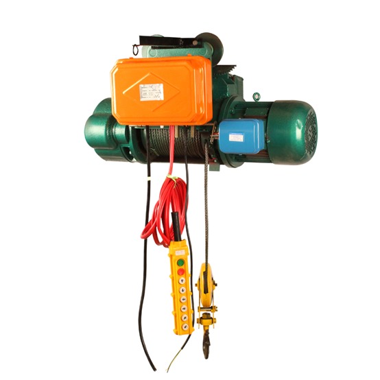 Wire rope electric hoist CD1-3T-9M