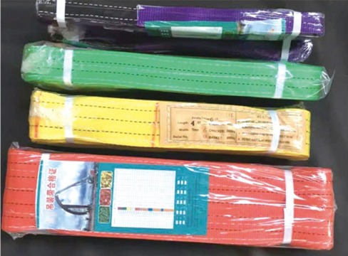 Color Lifting Belt 10 ton 6m